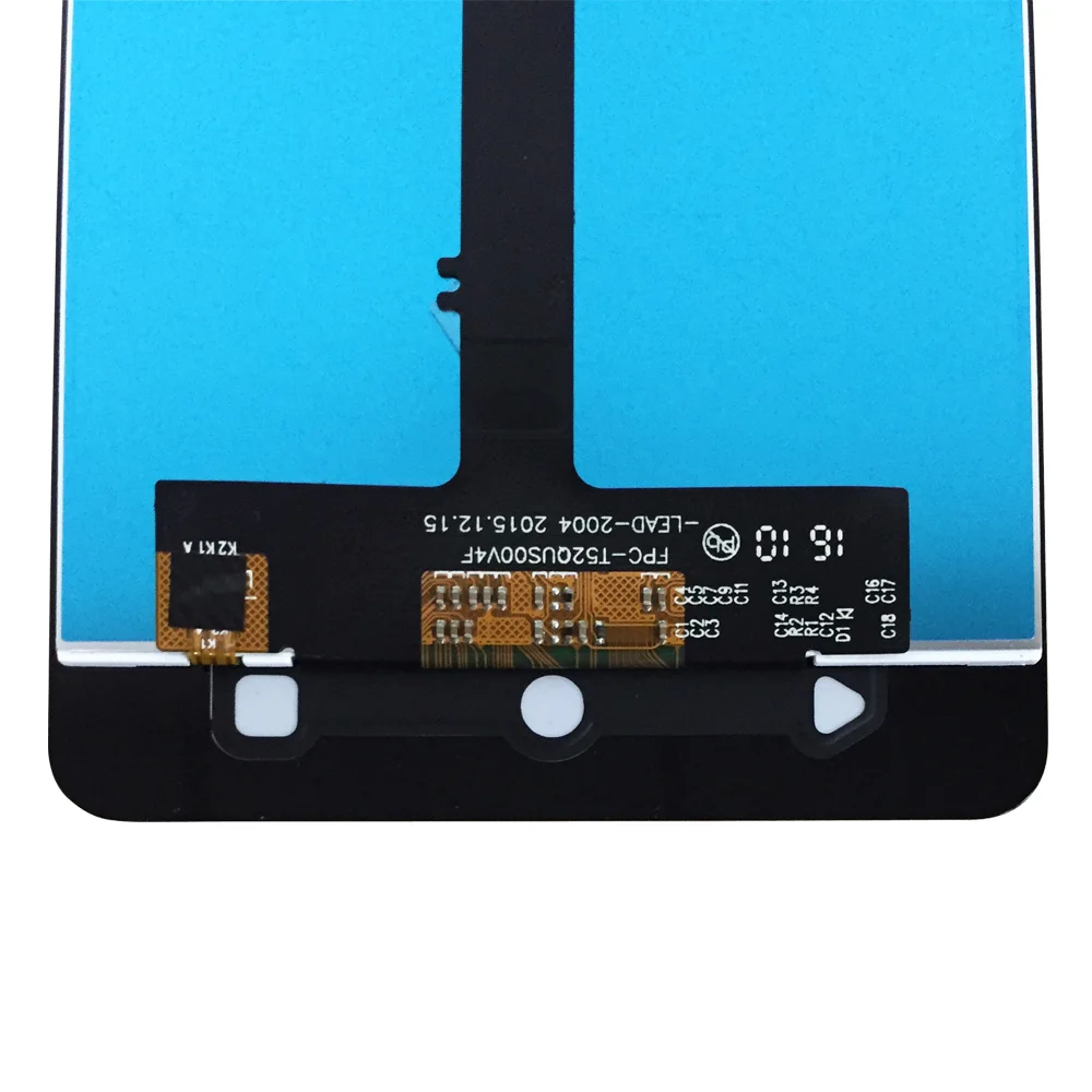 Черный/белый для ZTE Blade V770 Orange Neva 80 LTE / TT175S ЖК дисплей + кодирующий преобразователь