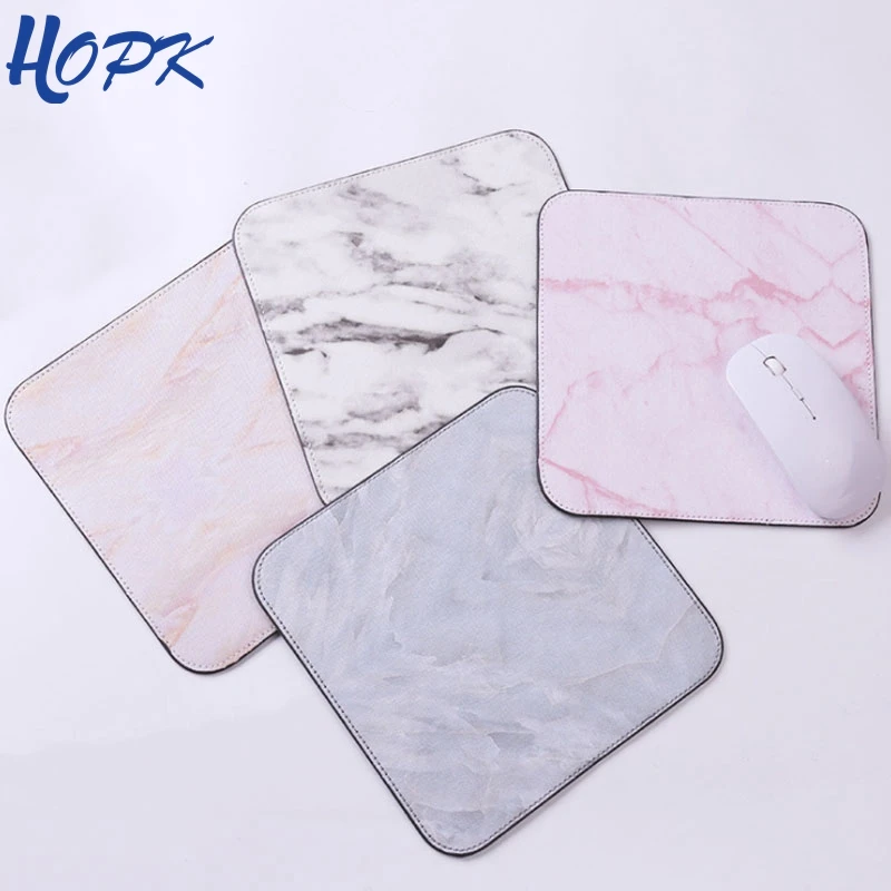 On Sale Marble Pattern Office Desk Mat Office Desk Accessories Set