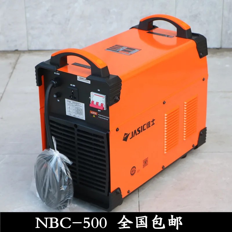 Jasic NBC 500 N215 3 фазы 380 В CO2 Mig сварочный аппарат с проволочной подачей 1 0 6 мм|inverter