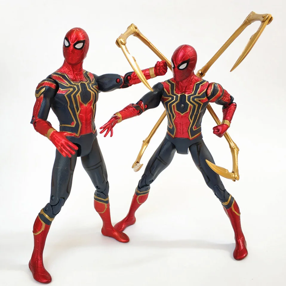 Marvel Мстители супер герой Человек-паук домашнее прибытие фигурка аниме Статуэтка из ПВХ фигурка Коллекционная модель игрушки куклы человека-паука
