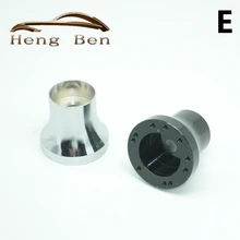 

Chrome Steering Wheel Hub Adapter | Fits EZGO TXT / RXV Golf Carts