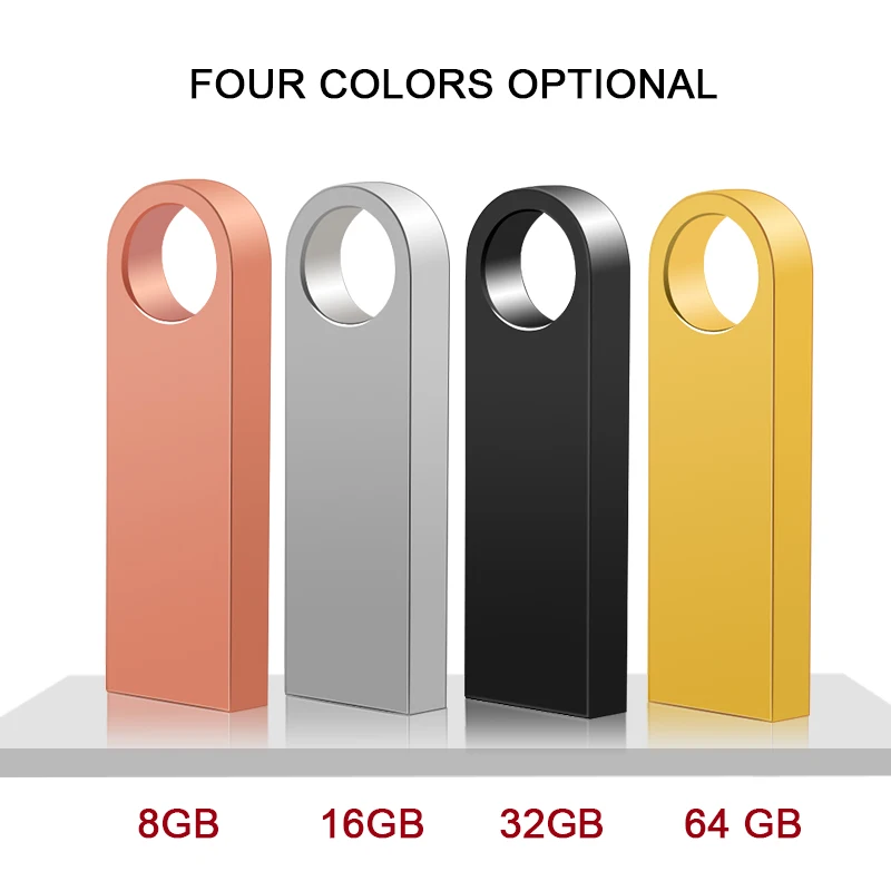 KING Ring USB Flash Drive 4GB/8GB/16GB/32GB Pen Drive Real Capacity