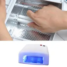 Горячее предложение профессиональный электронный 1 шт 9 Вт Сушилка для ногтей УФ лампа трубка замена искусство Лак для ногтей маникюр