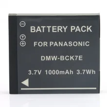 Lanfulang Батарея для Panasonic dmw BCK7, нва YN101G и для цифрового фотоаппарата Panasonic Lumix камеры DMC-FS28 DMC-FS35 DMC-FH6 DMC-FS22 DMC-FT20