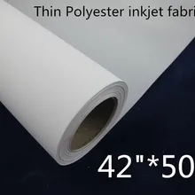 42in 50 м Пигмент/краситель чернил холст, баннер делая художника холст