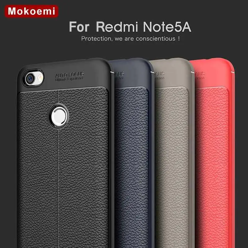 

Mokoemi Lichee Pattern Shock Proof Soft 5.5"For Xiaomi Redmi Note 5a Case Cover For Xiaomi Redmi Note 5a Cell Phone Case Cover