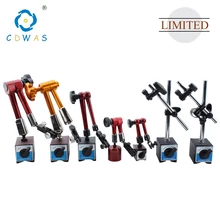 Циферблат тестовый Индикатор Универсальный магнитный держатель подставка настольная шкала точные индикаторы центр искатель измерительный инструмент