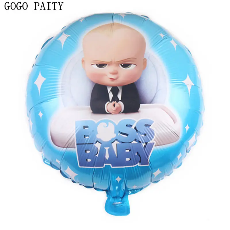 GOGO PAITY Новый 18 дюймовый круглый алюминиевый воздушный шар для детей Детский