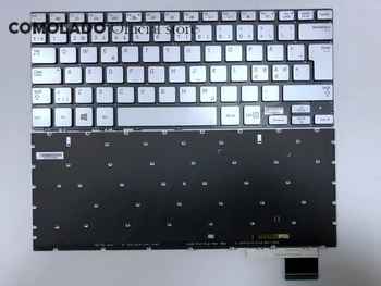 

ND Nordic keyboard For Samsung 730U3E NP730U3E 740U3E NP740U3E Silver With backlit Laptop keyboard ND layout