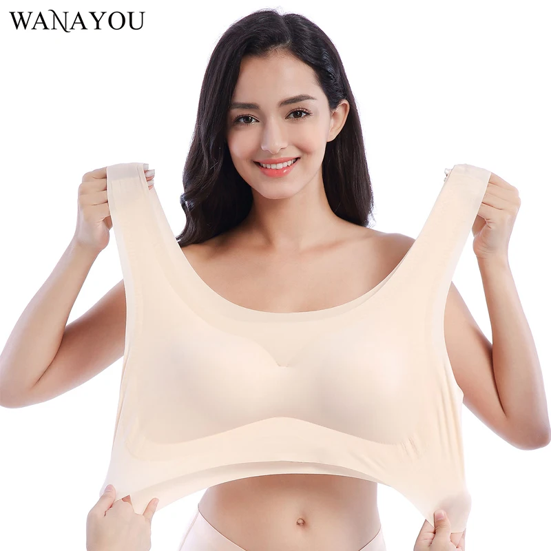 

M-4XL Women Fitness Sport Bras High Elastic Yoga Gym Seamless Sport Bra Female Running Fitness Tops