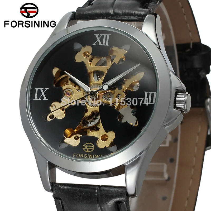 

FSG8034M3S9 whole sale price Automatic wristwatch for men with black genuine leather strap original gift box Free shipping