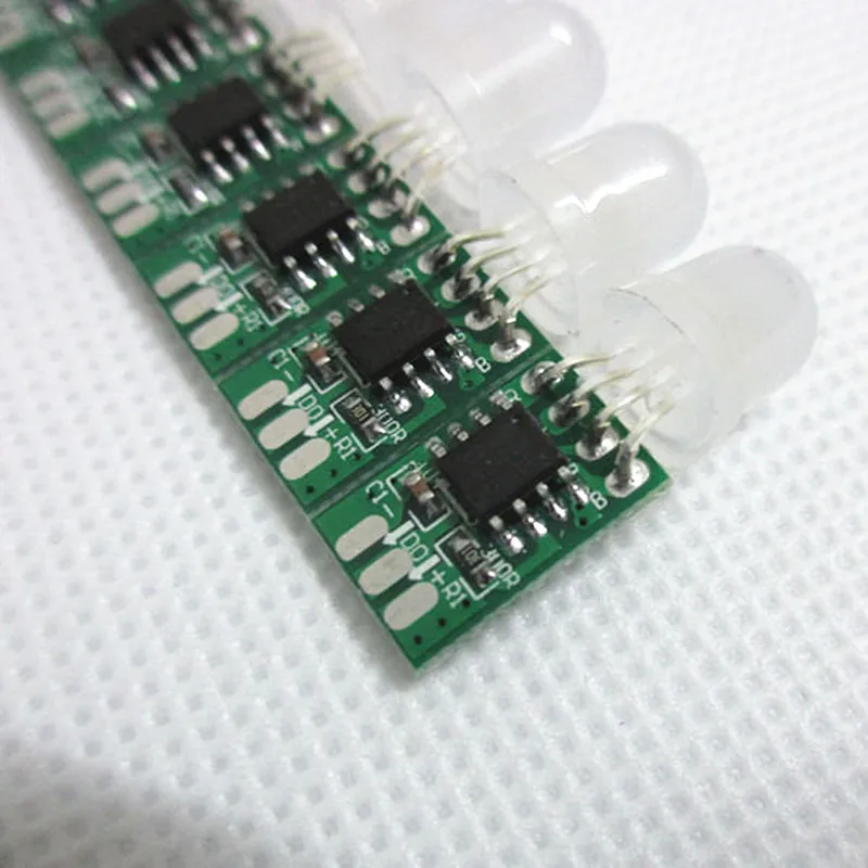 50pcs-5V-12mm-WS2811-Pixel-node-1Module-Light-No-Wire-Addressable-12mm