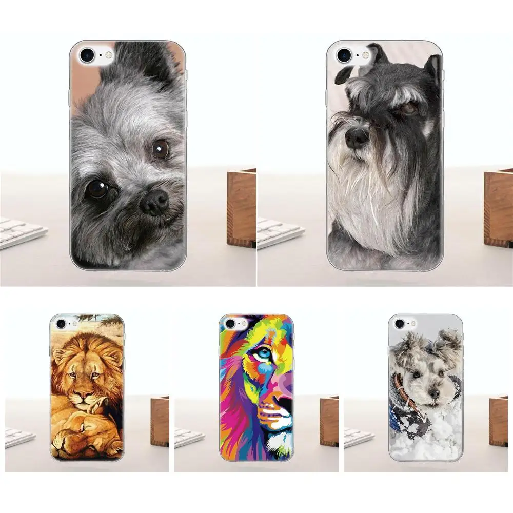 

Schnauzer Lion King For Galaxy Alpha Core Note 2 3 4 S2 A10 A20 A20E A30 A40 A50 A60 A70 M10 M20 M30 Soft Accessories Pouches