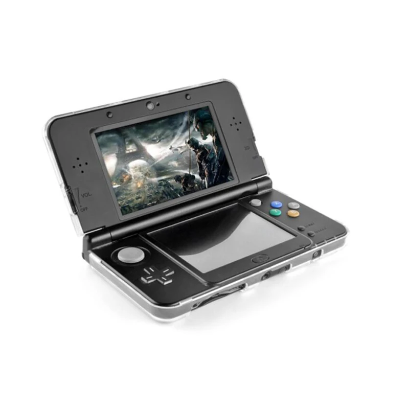 Чехол для nintendo New 3DS XL LL, защитный чехол с кристаллами, чехол для Nod New 3DS LL XL