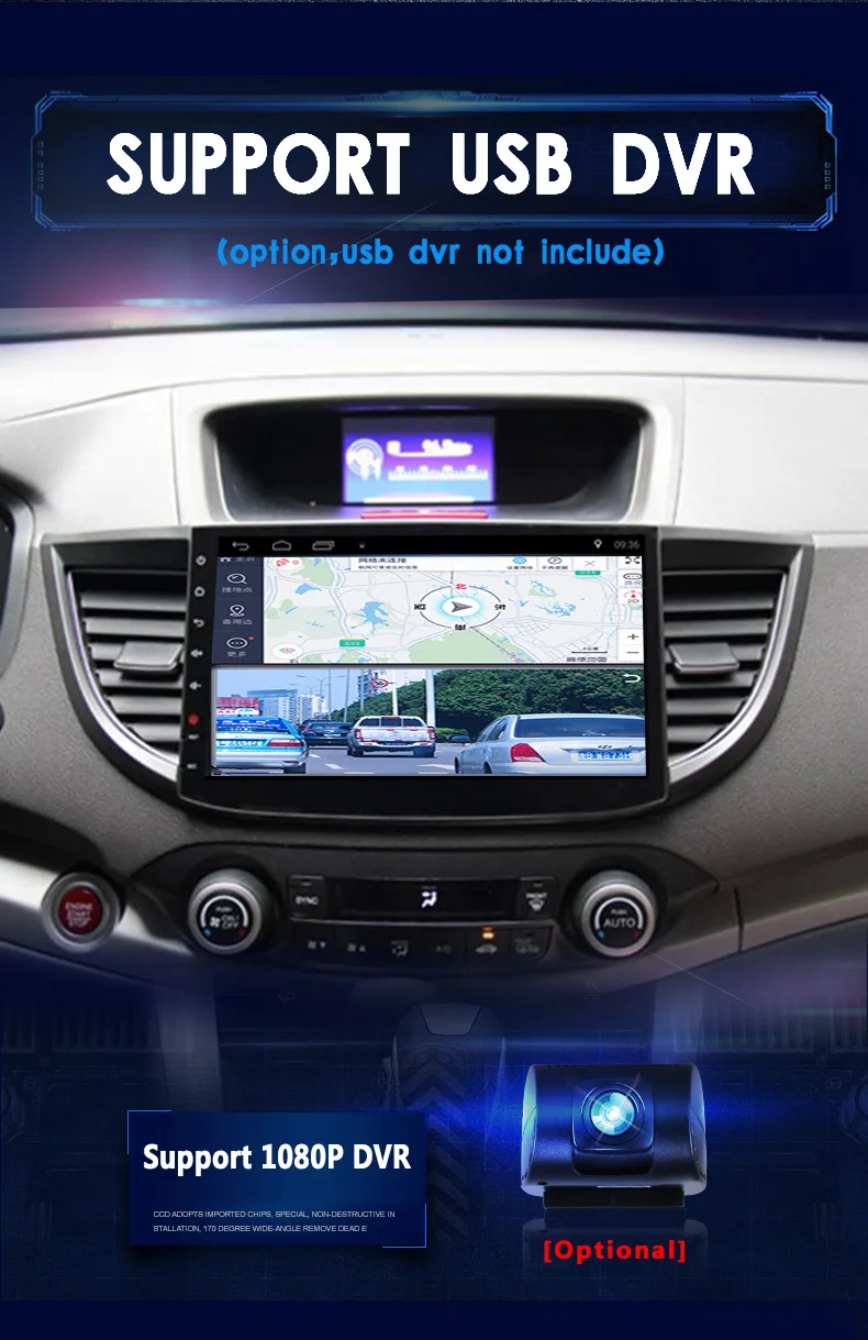 10.1 2.5d ips tela android 9.1 carro