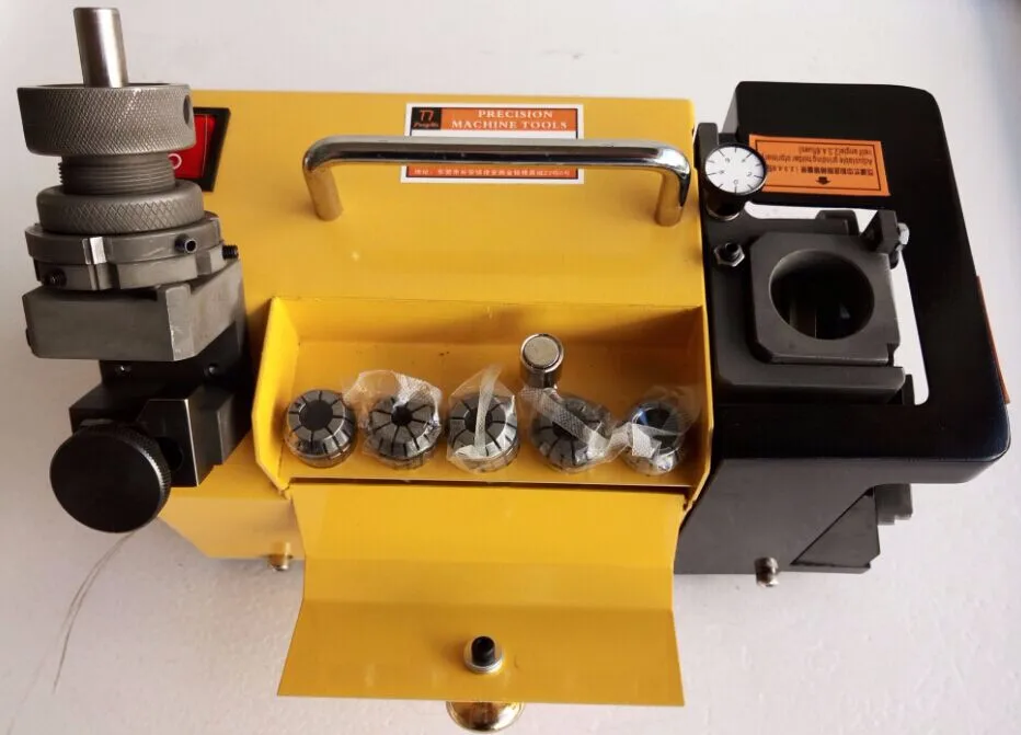 New design portable end mill grinder grinding machine sharpener for 3