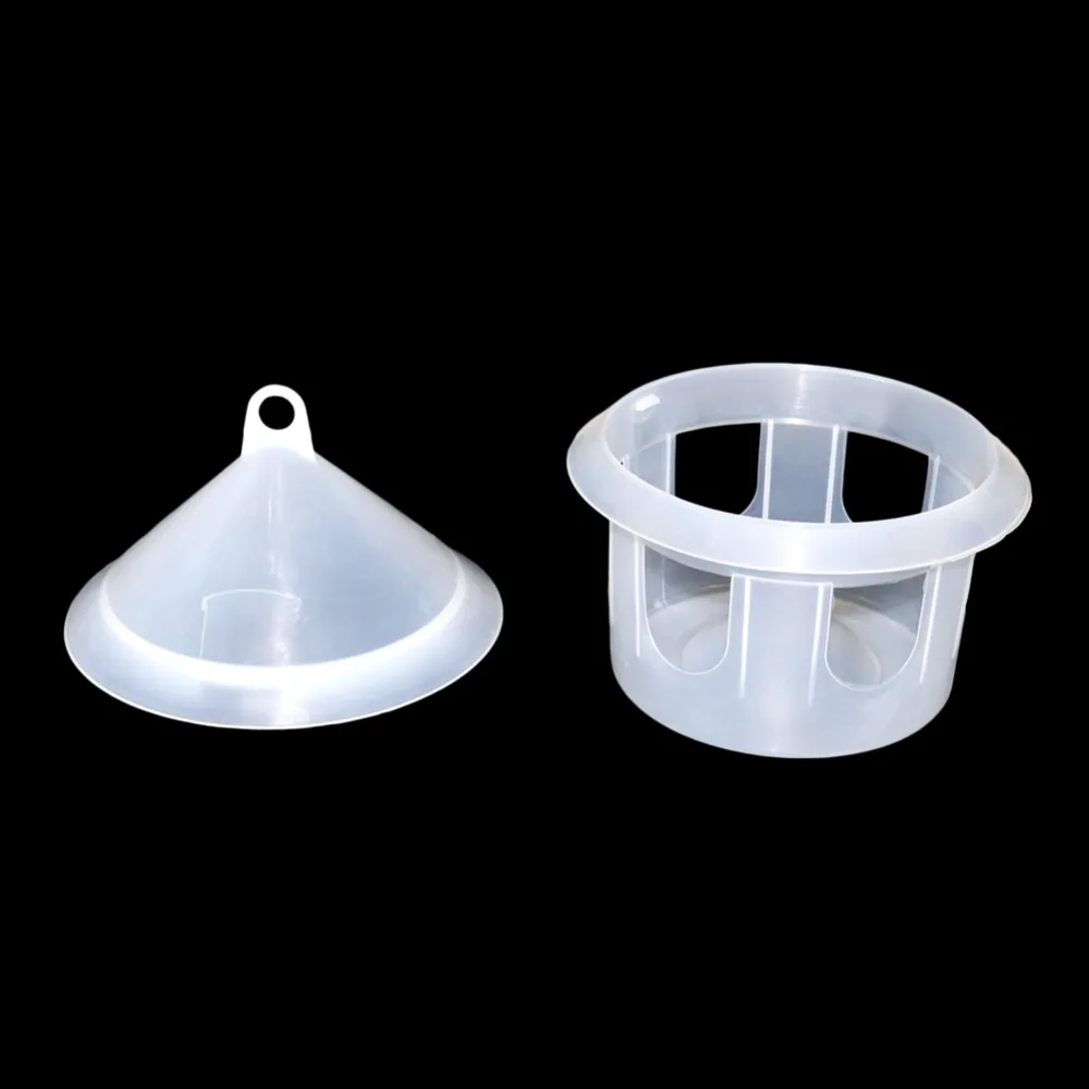 6 Sets Birdcage Automatic feeders Quail Pigeon Feeding Box Feed bucket Drinking Bird tools Outdoor Bird Feeder