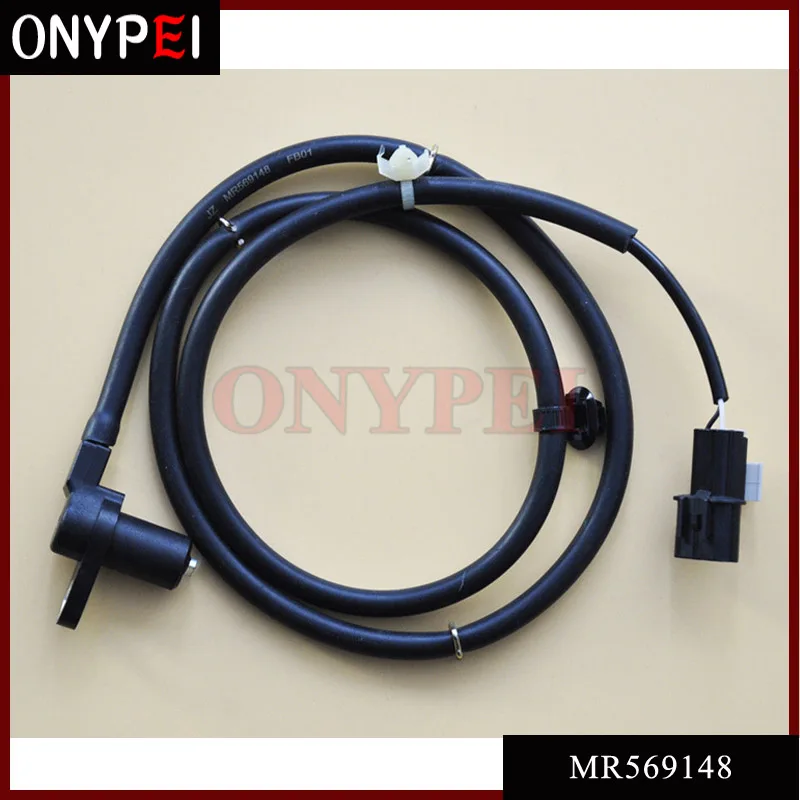 Front Right ABS Wheel Speed Sensor MR569148 For 03 06 Mitsubishi Lancer