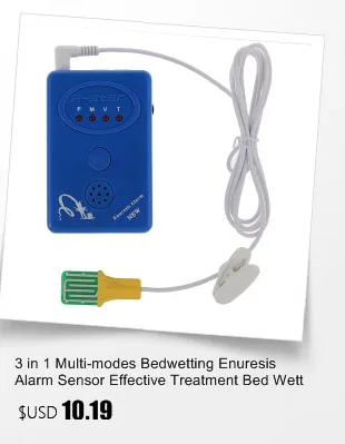 LESHP Multi-modes bedawetting Enuresis сигнализация эффективное лечение кровать смачивание системы Minicomputer управление горшок обучение устройства