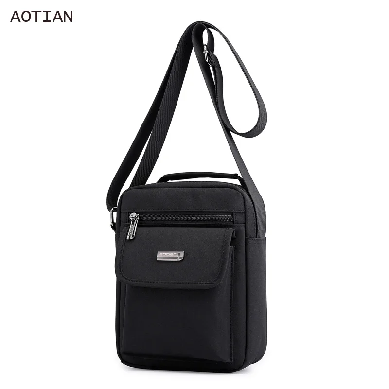 

2019 Fashion Men's Crossbody Bags Male Messenger Bag Oxford Shoulder Bags for Men Handbags Business Travel Small bags Bolso