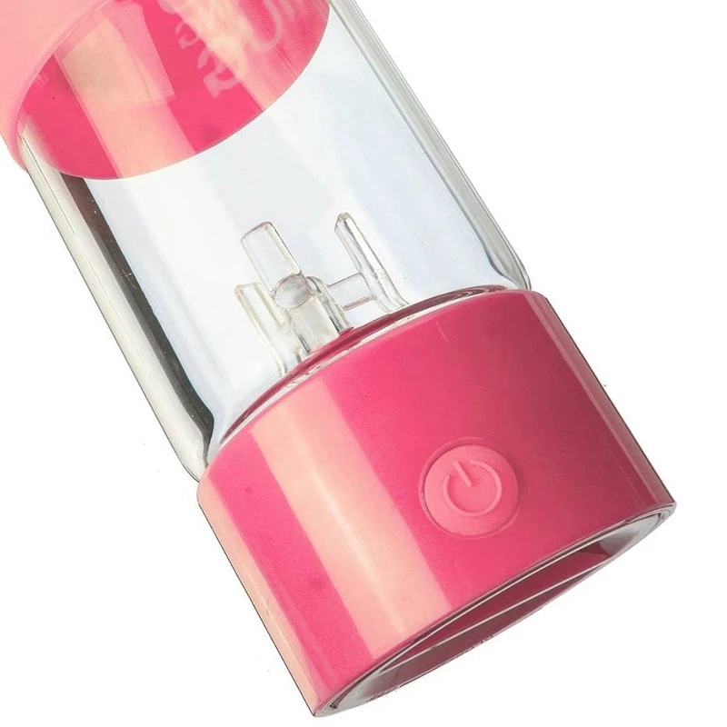  450Ml Portable Electric For Blender Juicer Cup Fruit Mixer Machine Smoothie Maker Bottle For Blende