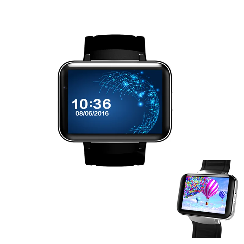 

square smartwatch men DM98 PK M5 900 mah battery outdoor standby fitness tracker smart electronic MTK6572 ROM 4GB 3G smart watch