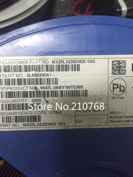 

10pcs/lot MX25L3235DM2I-10G MX25L3235DM2I MX25L3235 25L3235 SOP8