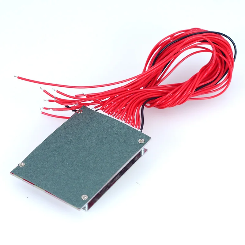 64V 16 string BMS блок батарей электрического велосипеда Защитная плата цепи 60V 30A 80A 18650