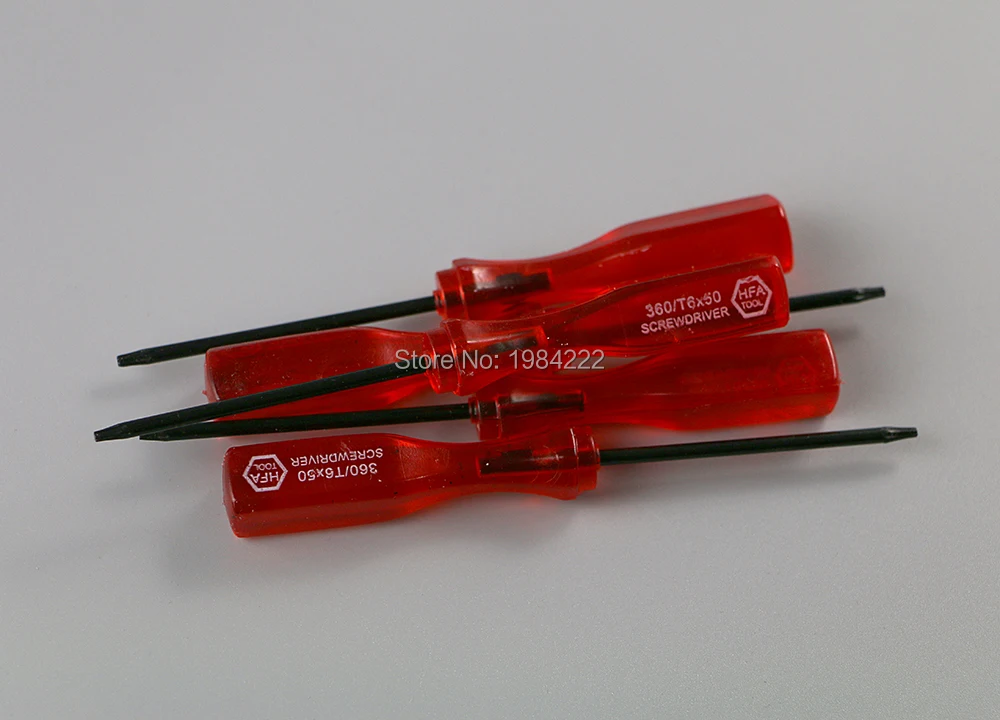 Отвертка Torx T6 для Xbox360 xbox 360 беспроводной контроллер OCGAME 5 шт./лот|driver t6|torx t6torx t6 screws