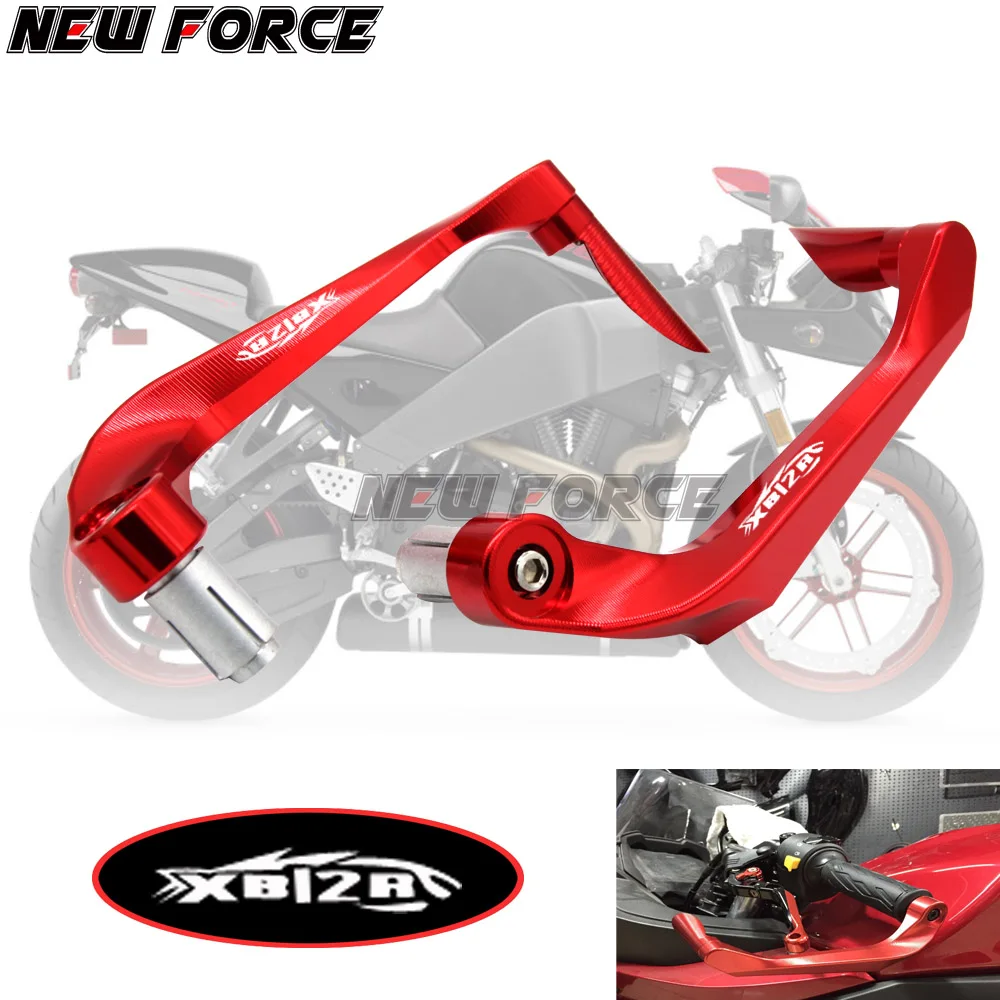 

Universal 7/8" 22mm Motorcycle Handlebar Brake Clutch Levers Protector Guard For Buell XB12R XB 12R 2009