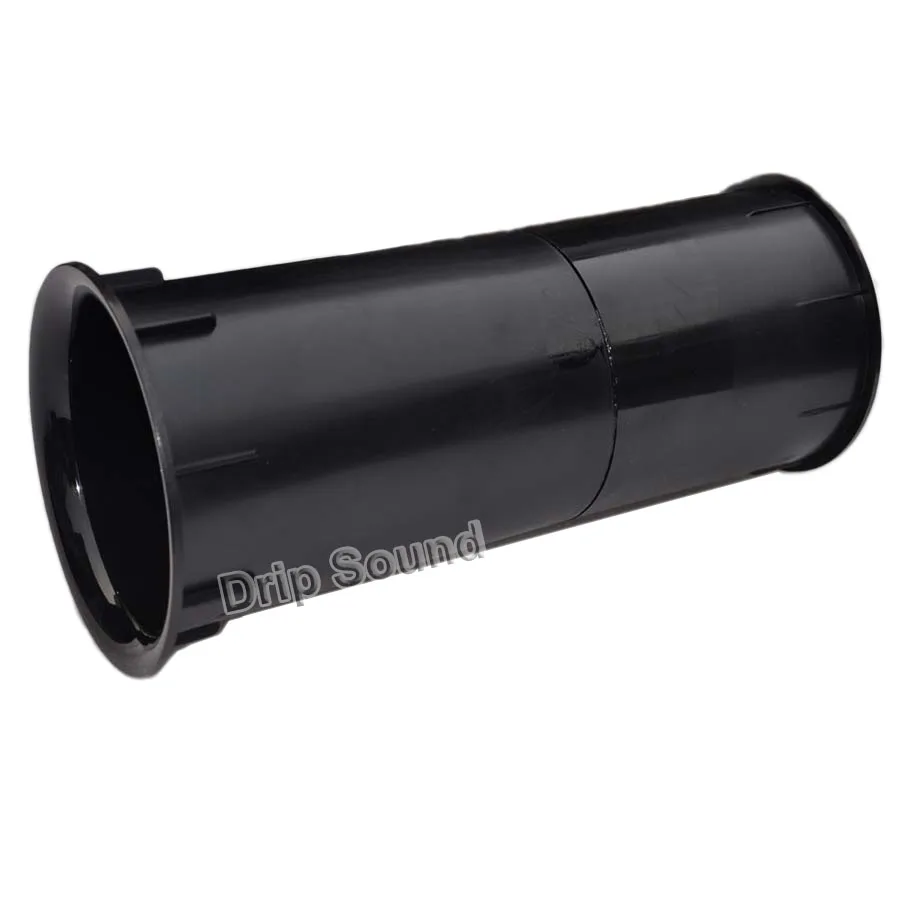 1pcs Speaker Port Tube Bass Subwoofer Stereo Audio Reflex Tube Loudspeaker Vent 96x238mmin