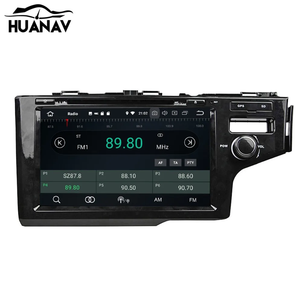 Clearance HUANVA Android 8.0 Car DVD Player GPS navigation For Honda Fit RHD 2014-2017 multimedia player tape recorder 8-Core navi Audio 2 Clearance HUANVA Android 8.0 Car DVD Player GPS navigation For Honda Fit RHD 2014-2017 multimedia player tape recorder 8-Core navi Audio 2