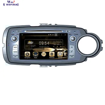 

WANUSUAL 7" Android 5.1 Car Video Player GPS for Toyota Yaris RHD 2011 2012 2013 2014 2015 2016 2017 with BT WIFI Quad Core 16G