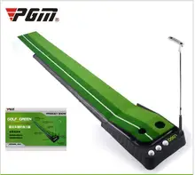 New sports supplies 2016 new indoor golf putting green practice device golf practice set
