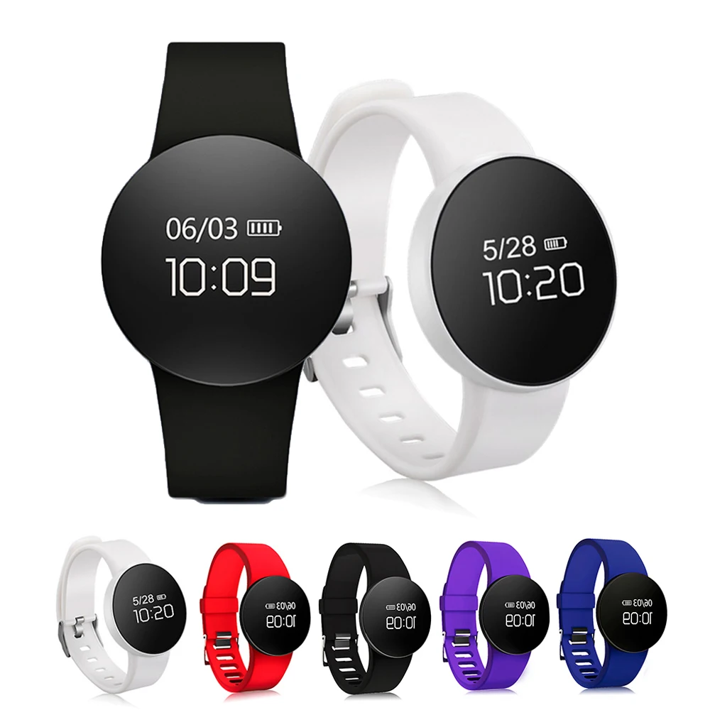 

New Smart Watch Ip67 Fitness Tracker Sleep Monitoring Reminder Camera Control Bluetooth Wristband For Android IOS iphone Samsung