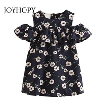 Детские платья для маленьких девочек детская одежда Вечерние шифоновое платье с цветами новая одежда г. весенне-летняя одежда для девочек