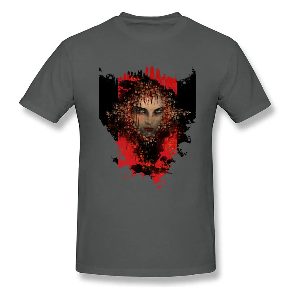 Tops Shirt Night Stalker Tops Shirts Autumn Special Normal Short Sleeve All Cotton Round Neck Men Tshirts Normal Night Stalker carbon