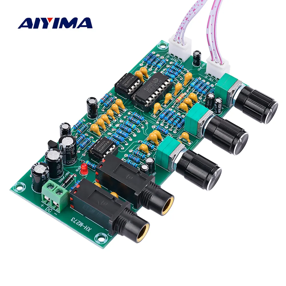 Aiyima Karaoke Reverberation Board PT2399 Microphone Amplifier Board