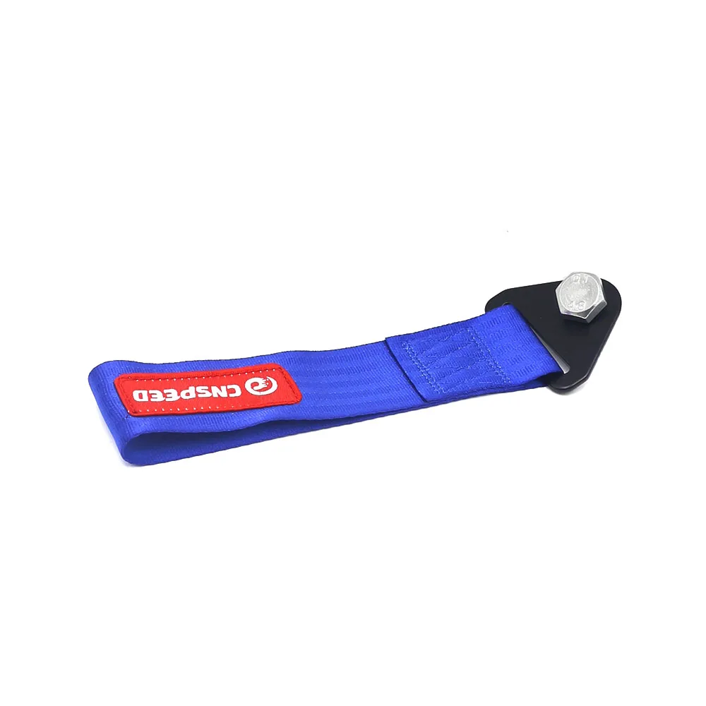 شحن مجاني CNSPEED سحب حزام العالمي عالية الجودة سباق سيارة Tow Strap/سحب الحبال/هوك/سحب القضبان