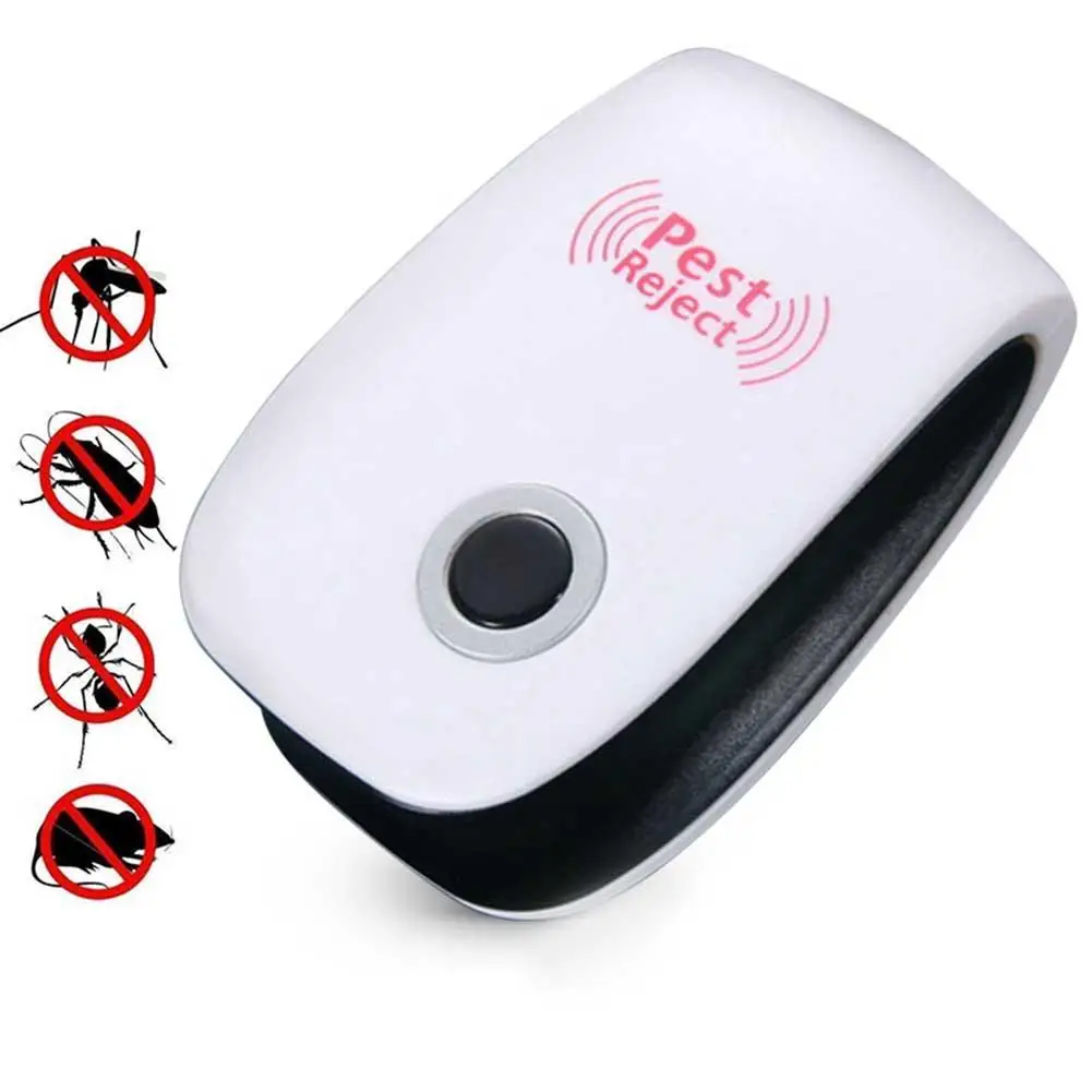 

Dropship light Ultrasonic Pest Reject Repeller Control Electronic Pest Repellent Mouse Rodent Cockroach Mosquito Insect Killer