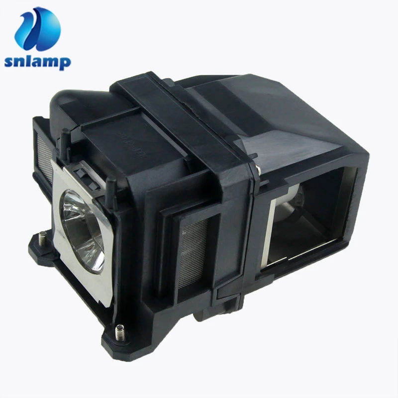Snlamp заменяемая прожекторная лампа ELPLP87 V13H010L87 для CB-530 CB-535W CB-536Wi EB-C745XN CB-575W PowerLite 520, 525 Вт, 530