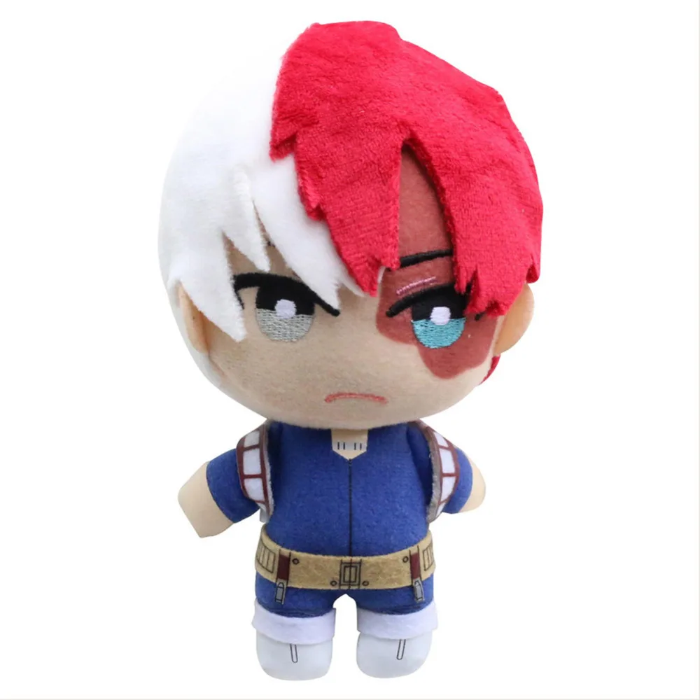 Кукла Плюшевая Boku no my Hero моя геройская Академия Bakugou Katsuki Todoroki Shoto Midoriya Izuku мягкая