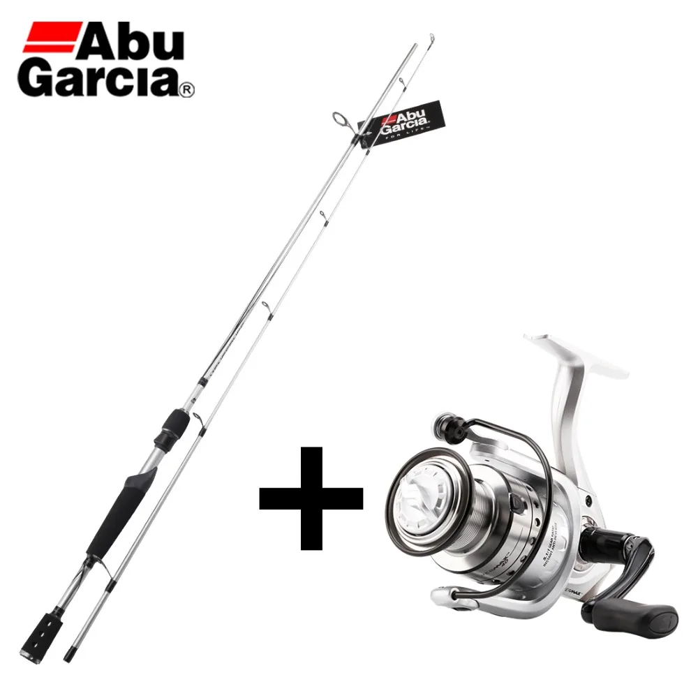 abu garcia silver max rod & reel