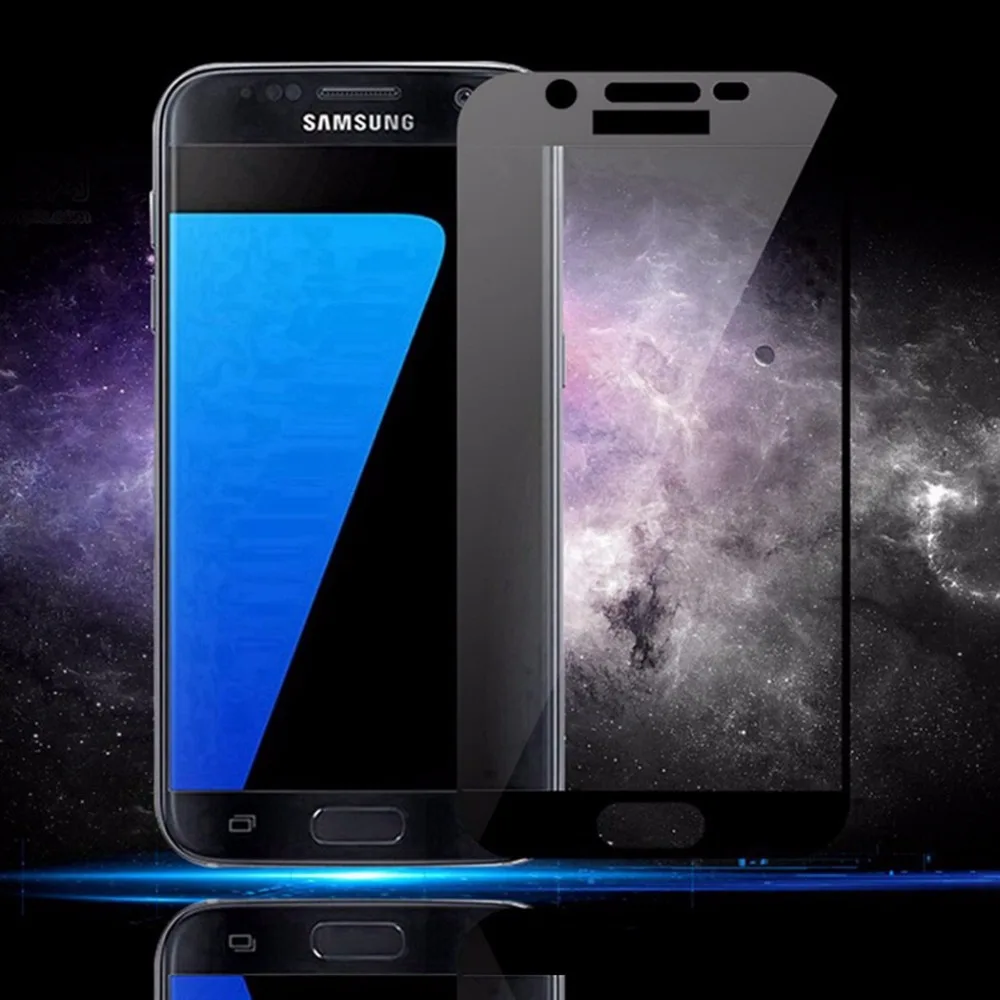 2.5D Curved Toughened Full Cover Screen Protector For Samsung Galaxy S7