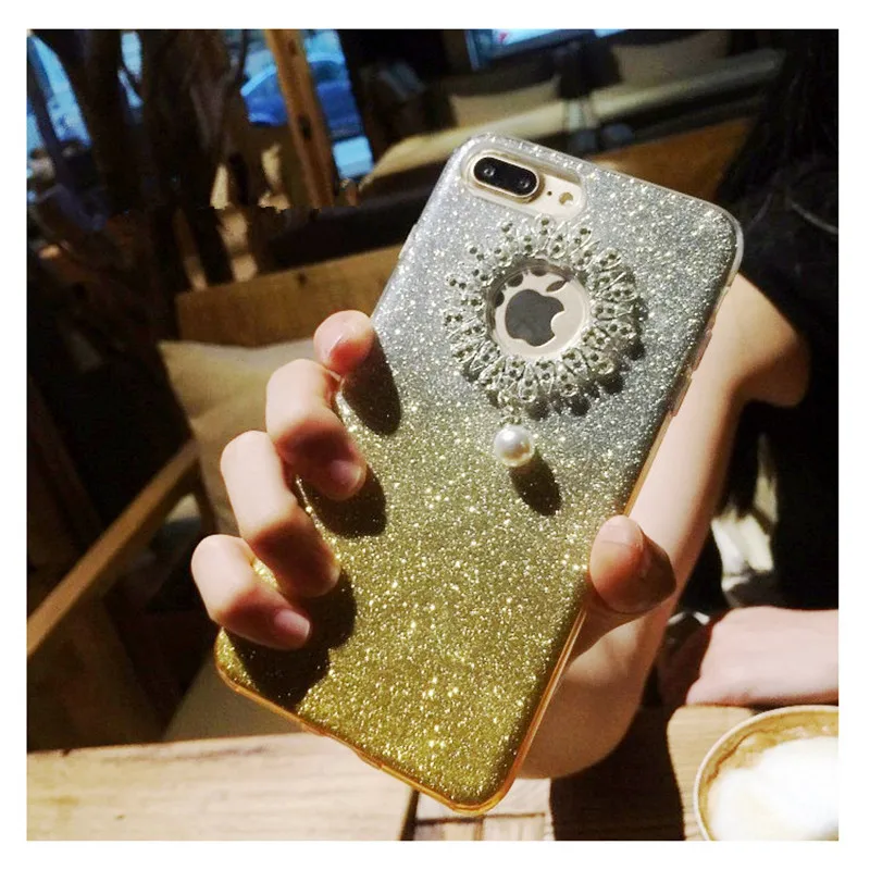 

LaMaDiaa cell Phone Case For iPhone 6 6S Plus 7/8Plus X XS MAX XR Silicone Back Cover shell Casing