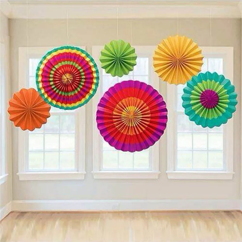 Tissue Paper Fan Decorations Diy Tissue Paper Fan Decorations Diy