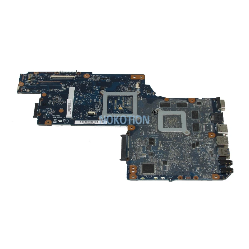 NOKOTION nuevo H000052690 placa base de Computadora Portátil para Toshiba satellite C850 L850 c855 HM76 Radeon HD 7610 M gráficos placa principal NOKOTION nuevo H000052690 placa base de Computadora Portátil para Toshiba satellite C850 L850 c855 HM76 Radeon HD 7610 M gráficos placa principal