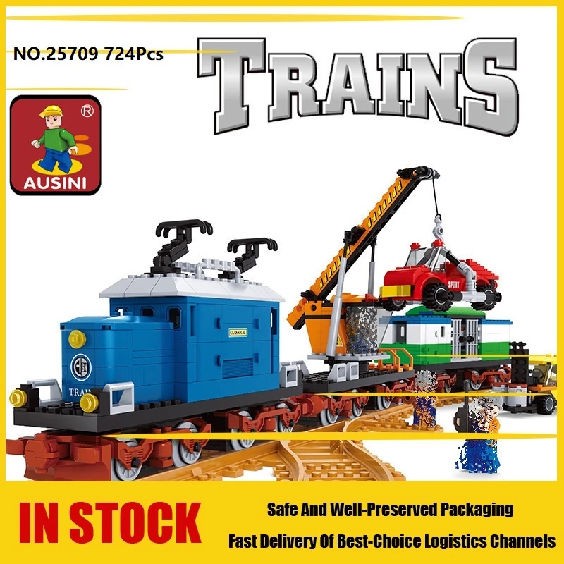 goods train toy