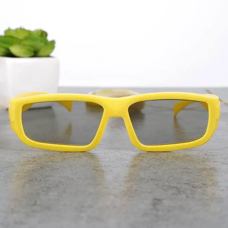

Fashion Kid 3d glass Children 3 D glasses garden of polarized 3 d glasses passive film polarimetric TV 3 d glasses