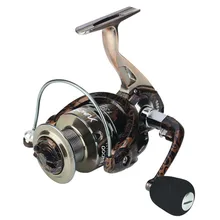 Yumoshi 13+1 Ball Bearing All metal Hot wheels Cheapest Spinning Reel Fishing Reel 2000-7000 Reels molinete carretilhas de pesca